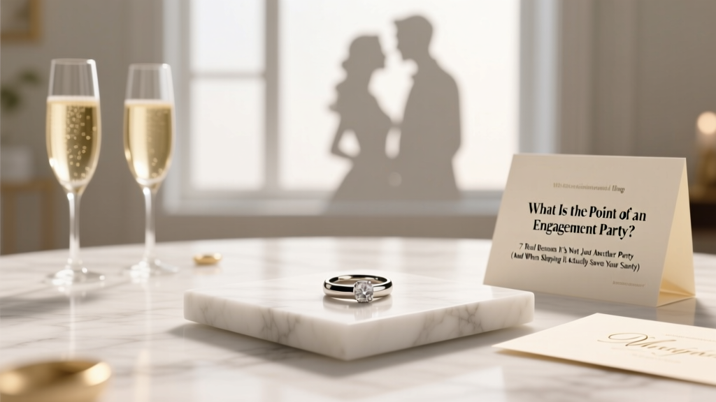 What Is the Point of an Engagement Party? 7 Real Reasons It’s Not Just Another Party (And When Skipping It Actually Saves Your Sanity)