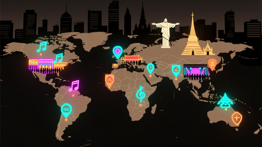 What Is the Party Capital of the World? We Ranked 12 Global Hotspots Using Real Data on Nightlife Density, Safety, Cost, and Local Culture—Not Just Hype or Instagram Likes