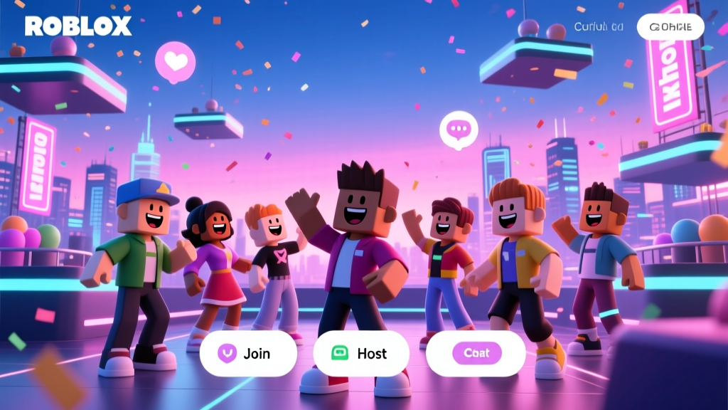 What Is Roblox Party? The Complete 2024 Guide to Hosting, Joining, and Maximizing Engagement in Roblox Virtual Events (No Coding Required)