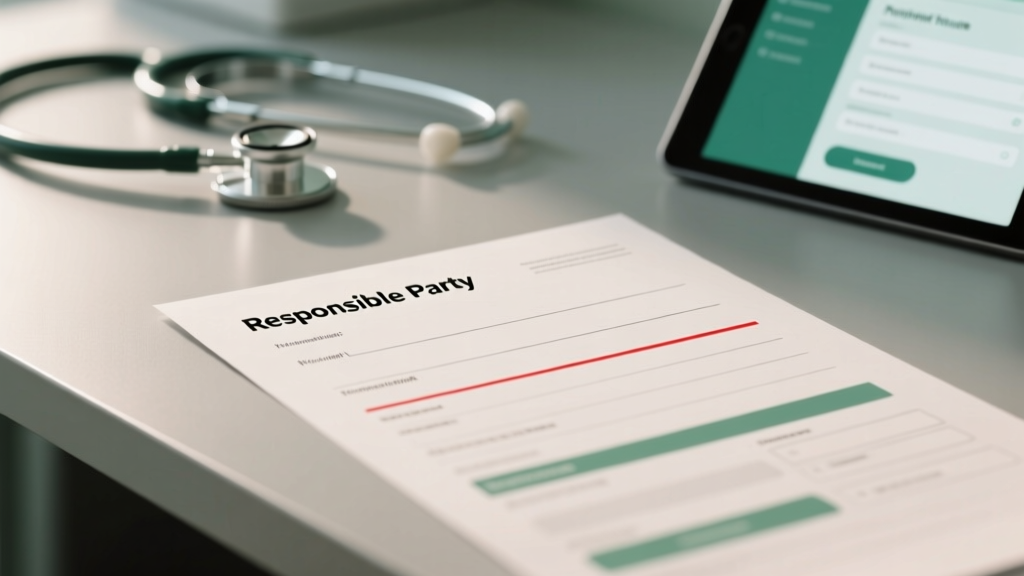 What Is Responsible Party on Medical Form? The Critical Role You’re Overlooking (and How One Wrong Entry Can Delay Care, Trigger Billing Errors, or Void Insurance Coverage)