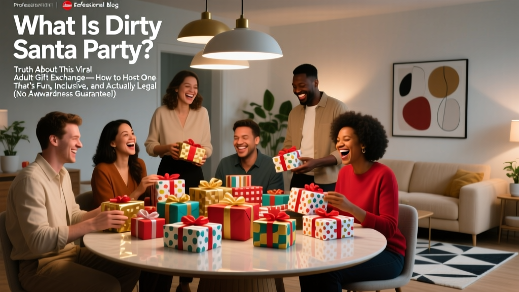 What Is Dirty Santa Party? The Truth About This Viral Adult Gift Exchange—How to Host One That’s Fun, Inclusive, and Actually Legal (No Awkwardness Guaranteed)