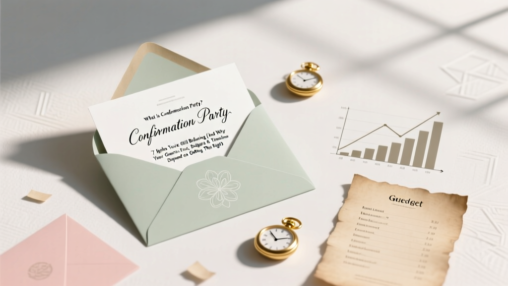 What Is Confirmation Party? 7 Myths You’re Still Believing (And Why Your Guest List, Budget & Timeline Depend on Getting This Right)