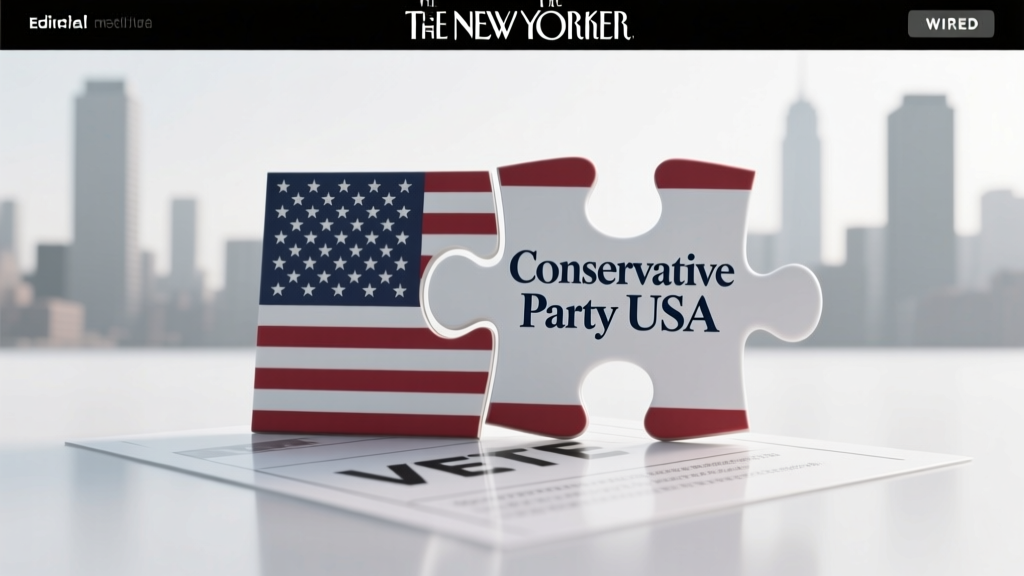What Is Conservative Party USA? The Truth Behind the Name — No, It’s Not a Real Political Party (And Why That Confuses Voters Every Election Cycle)