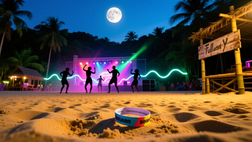 What Is Full Moon Party Thailand? The Unfiltered Truth Behind the World’s Most Famous Beach Rave — What Travelers *Actually* Need to Know Before They Go