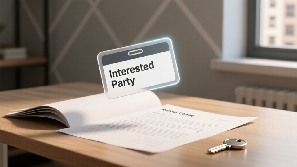 What Is an Interested Party in Renters Insurance? The Hidden Role That Could Save Your Claim (and Why 68% of Tenants Don’t Even Know They’re One)
