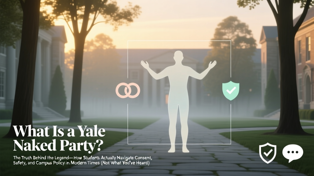 What Is a Yale Naked Party? The Truth Behind the Legend—How Students Actually Navigate Consent, Safety, and Campus Policy in Modern Times (Not What You’ve Heard)