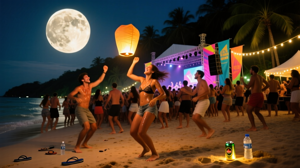 What Is Full Moon Party in Thailand? The Unfiltered Truth Behind the Legendary Koh Phangan Event — What Tourists *Actually* Experience (Not Just the Instagram Version)