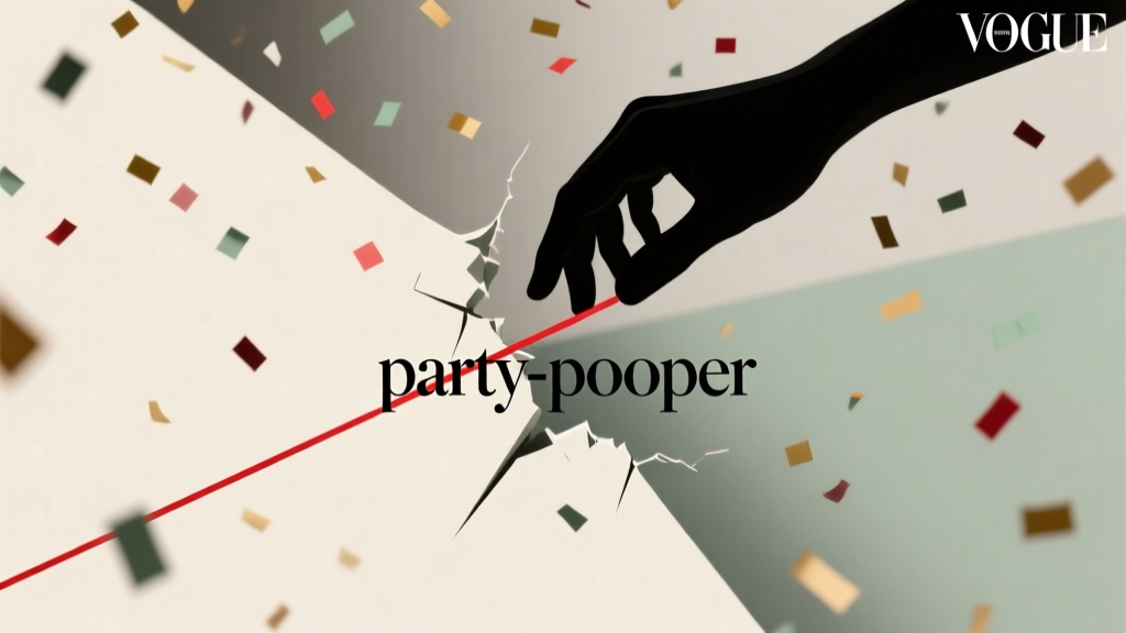 What Is Party Pooper? The Truth Behind the Term — Why Labeling Someone This Can Sabotage Your Event (And What to Do Instead)
