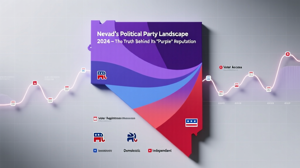 What Is Nevada's Political Party Landscape in 2024? The Truth Behind Its 'Purple' Reputation — No More Guesswork on Voter Registration, Ballot Access, or Party Affiliation Rules