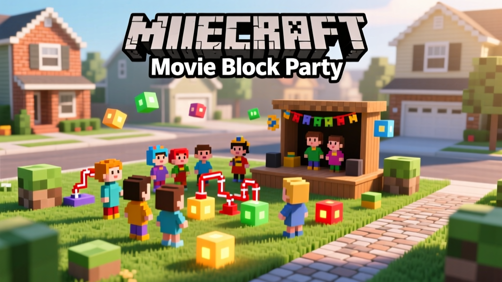 What Is Minecraft Movie Block Party? 7 Real-World Steps to Host a Safe, Legal, & Viral Neighborhood Event (Without Getting Shut Down)