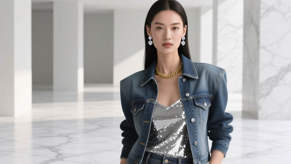 What to Wear to a Denim and Diamond Party: 7 Non-Negotiable Styling Rules (That Prevent 'Too Casual' or 'Too Bling')