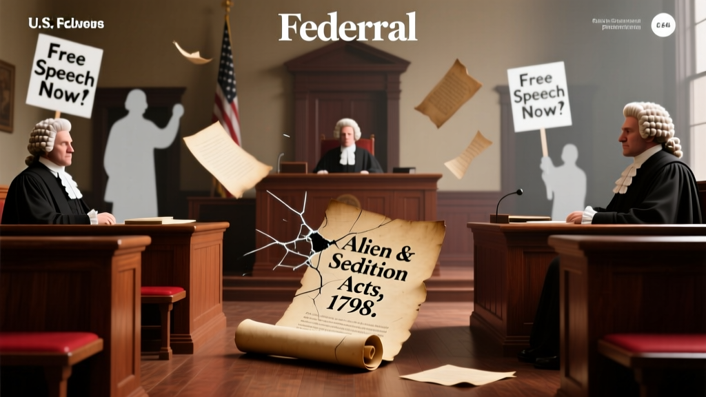 Which political party supported the Alien & Sedition Acts—and why? The shocking truth behind America’s first crackdown on dissent, how Federalists justified censorship, and what it reveals about today’s political polarization.