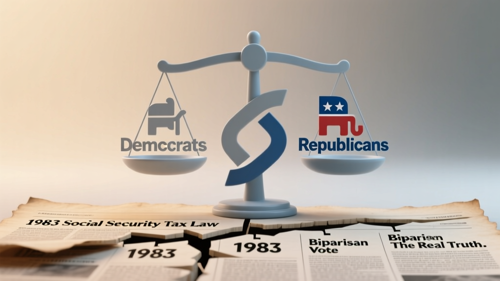 Which Party Started Taxing Social Security? The Truth Behind the 1983 Law, Who Voted For It, and Why Both Parties Share Responsibility — Not What You’ve Been Told
