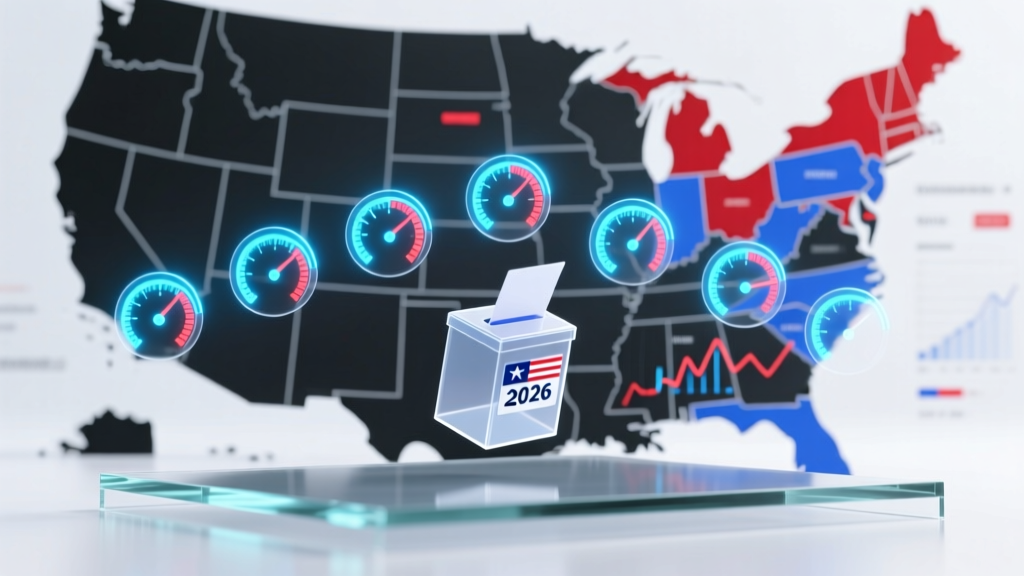 Which Party Will Win the Senate in 2026? Here’s Exactly How Experts Are Modeling the Race — Not Just Guessing, But Tracking 7 Real-Time Indicators That Reveal the Likely Outcome Months Before Ballots Are Cast