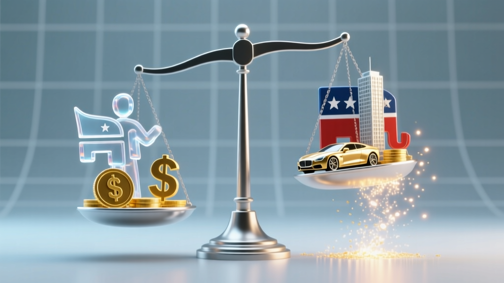 Which Party Has More Billionaires? The Shocking Truth Behind Political Wealth — Not Who You Think, and Why It Matters for Your Vote, Taxes, and Economic Future