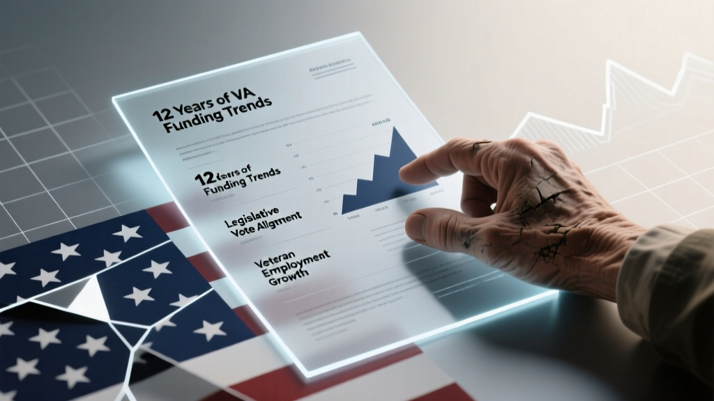 Which Political Party Supports Veterans More? We Analyzed 12 Years of VA Funding, Legislative Votes, Veteran Employment Programs, and Real-World Outcomes — Here’s What the Data Actually Shows (Not the Spin)