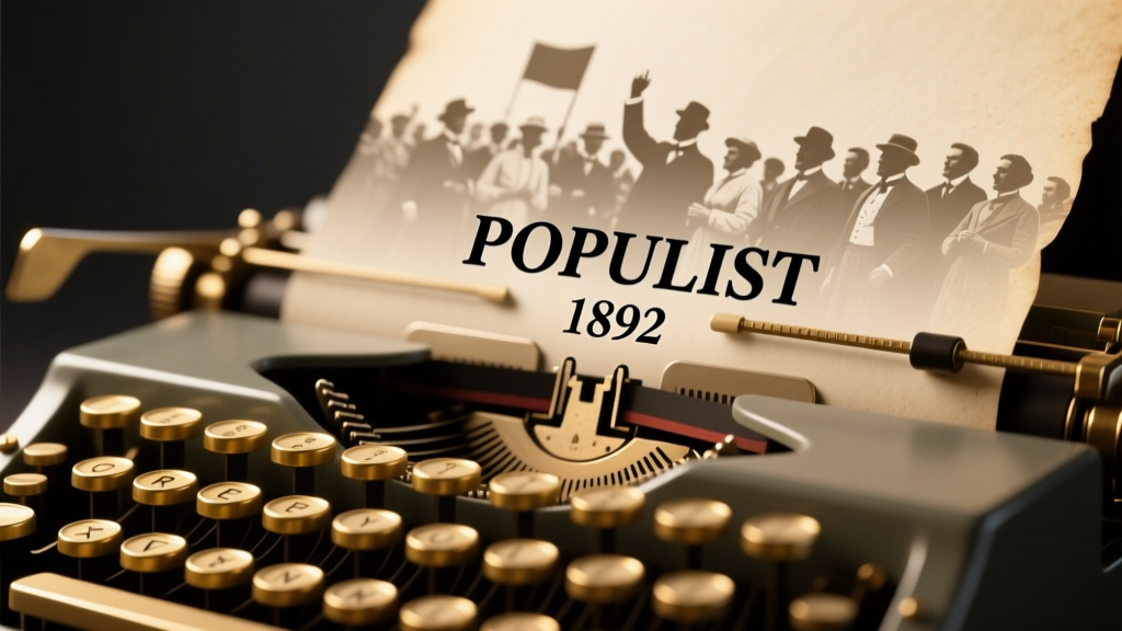 Who Founded the Populist Party? The Surprising Truth Behind Its 1892 Launch — And Why Most History Texts Get the Leadership Story Completely Wrong