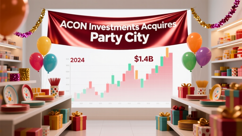 Who bought out Party City? The shocking $1.4B acquisition by ACON Investments—and what it means for your next birthday, Halloween, or graduation party supply haul in 2024.