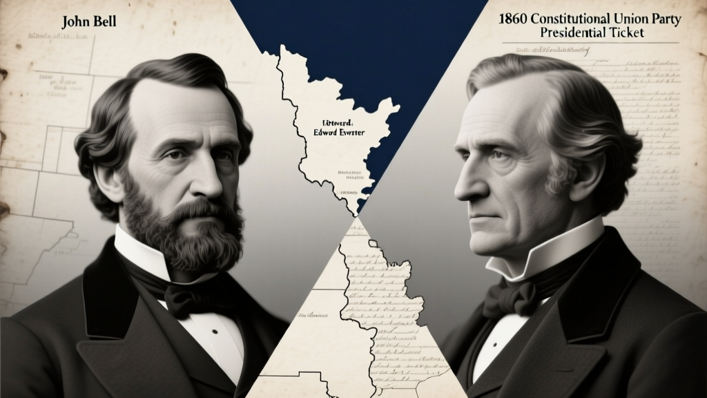 Who Did the Constitutional Union Party Nominate for President? The Surprising 1860 Ticket That Tried (and Failed) to Stop Secession—And Why Their Strategy Still Matters for Today’s Political Divides