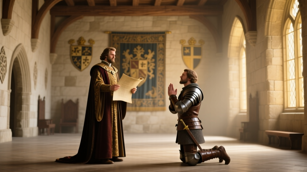Who Are the Parties in a Feudal Contract? The Two Roles Everyone Gets Wrong — And Why Confusing Them Undermines Your Understanding of Medieval Power, Loyalty, and Land Rights