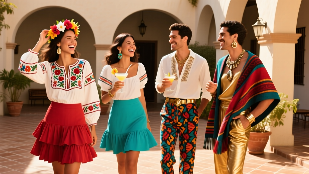 What to Wear to a Fiesta Themed Party: 7 Realistic Outfit Formulas (No Costume Stress, No Cultural Missteps—Just Vibrant, Confident Style That Actually Fits Your Wardrobe)