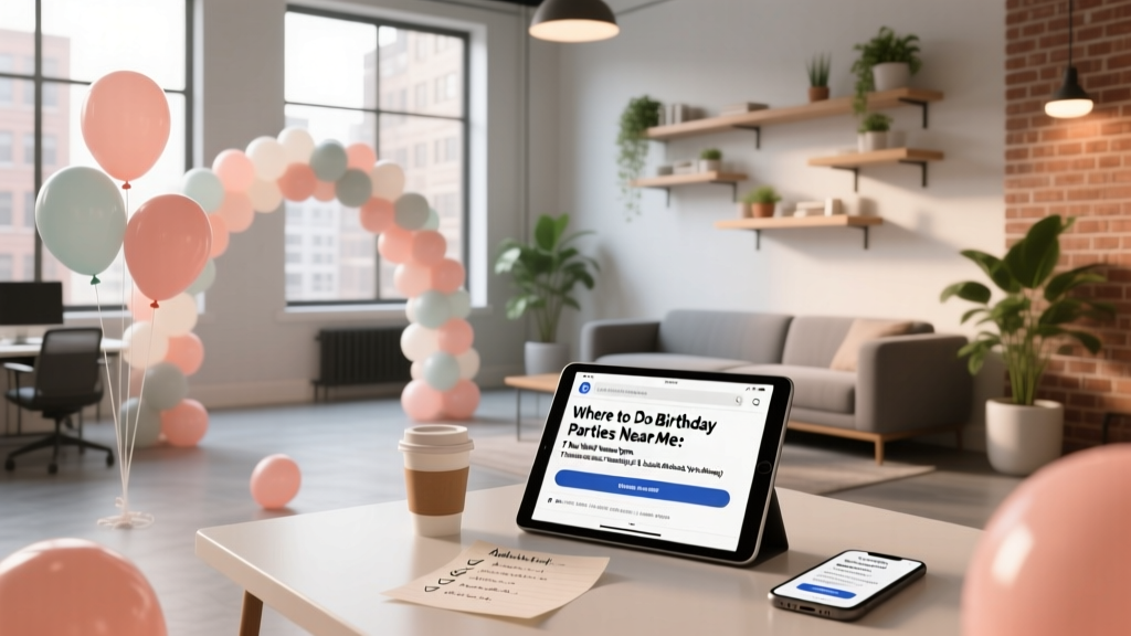 Where to Do Birthday Parties Near Me: 7 Real-World Venue Types (With Hidden Costs, Booking Tips & Local Search Hacks You’re Missing)