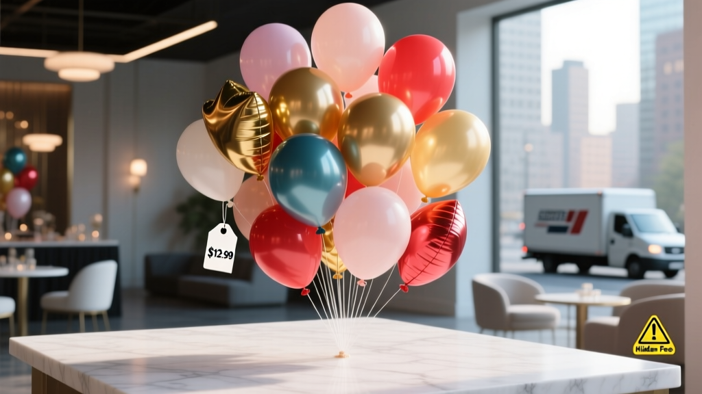 Where to Get Balloons for a Party: 7 Real-World Sources (With Price Checks, Delivery Times & Hidden Fees You’ll Wish You Knew Sooner)