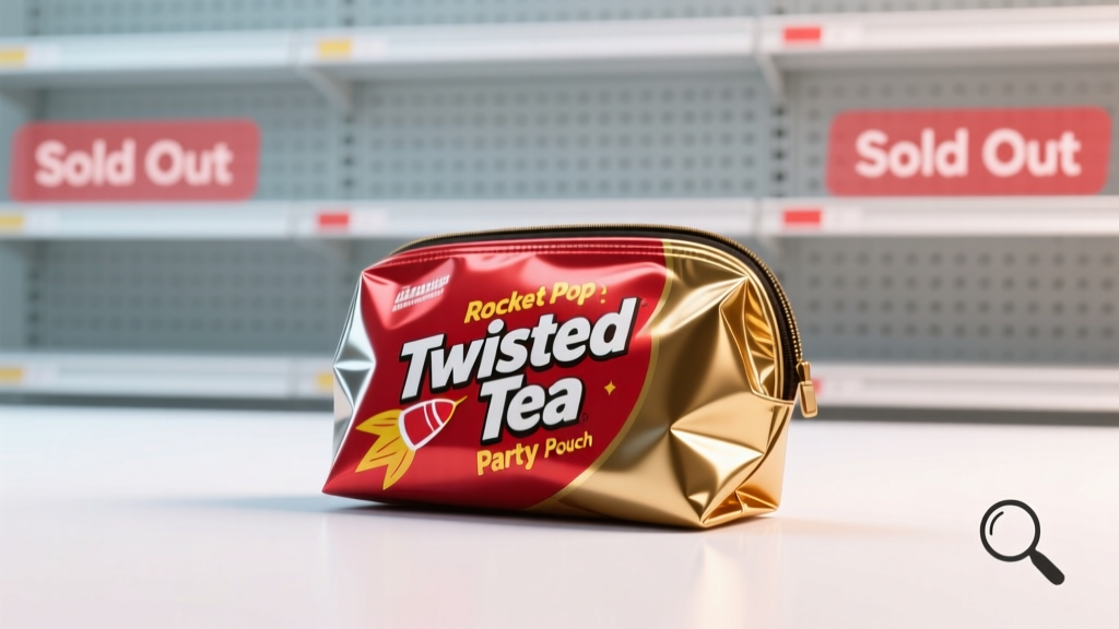 Where to Buy Twisted Tea Rocket Pop Party Pouch: The Only 2024 Guide That Reveals Real Stock Levels, Hidden Retailer Discounts, and Why Most Online Listings Are Already Sold Out (Before You Click)