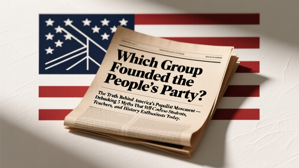 Which Group Founded the People's Party? The Truth Behind America’s Populist Movement — Debunking 5 Myths That Still Confuse Students, Teachers, and History Enthusiasts Today