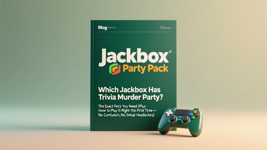 Which Jackbox Has Trivia Murder Party? The Exact Pack You Need (Plus How to Play It Right the First Time — No Confusion, No Setup Headaches)