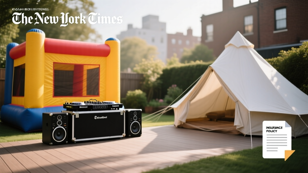 Which insurance company covers small party rentals liability best? We analyzed 12 top providers, uncovered hidden coverage gaps, and ranked them by real-world claims response, policy flexibility, and cost efficiency for mobile DJs, bounce house operators, and backyard tent rental businesses.