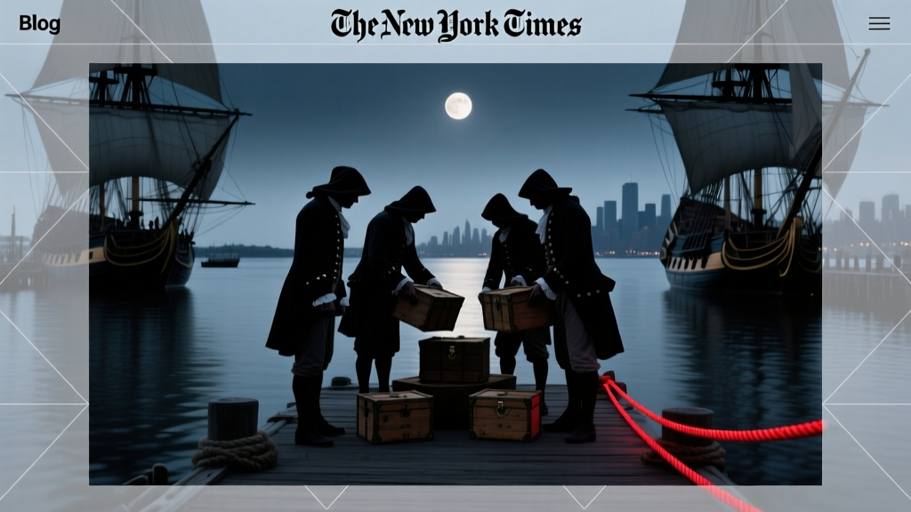 Which group was responsible for the Boston Tea Party? The truth behind the Sons of Liberty—and why modern event planners still rely on their tactics for impactful historical programming