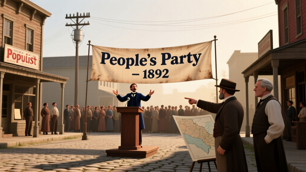 Where Was the Populist Party First Organized? The Surprising Truth Behind Its 1892 Birthplace — And Why Historians Still Debate the Exact Town