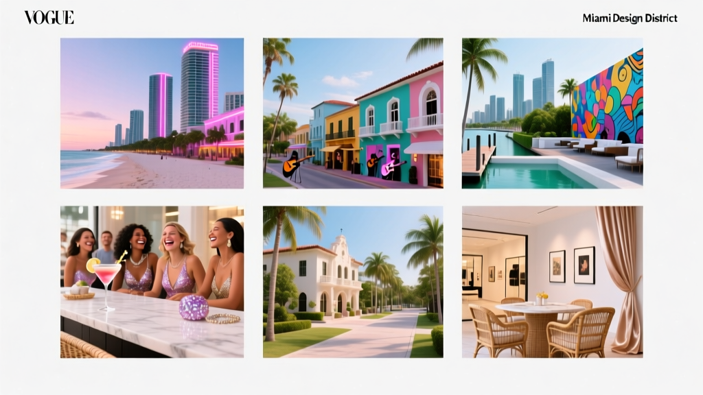 Where to Stay in Miami for Bachelorette Party: The 7-Neighborhood Breakdown That Saves You $1,200+ (and Avoids the 'Party Jail' Trap)