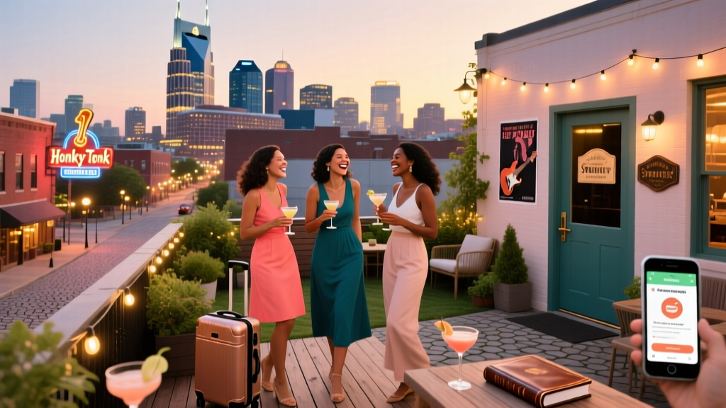 Where to Stay in Nashville for a Bachelorette Party: The 7-Step Lodging Playbook That Prevents Last-Minute Panic, Avoids Overpriced 'Party Trap' Rentals, and Guarantees Walkable Access to Honky-Tonks, Rooftops & Secret Speakeasies (2024 Verified)