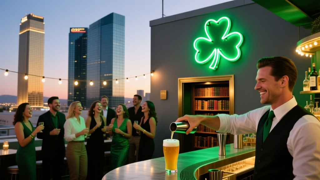 Where to Party on St. Patrick’s Day in Las Vegas: The 7 Best Bars, Rooftops & Secret Speakeasies (No Overpriced Cover Charges, No Line-Waiting Tricks)