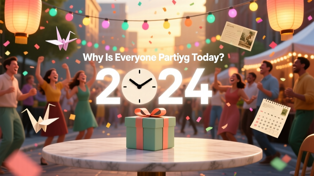 Why Is Everyone Partying Today? The Real Reason Behind the Sudden Festivities (Plus 7 Underrated Holidays You’re Missing in 2024)