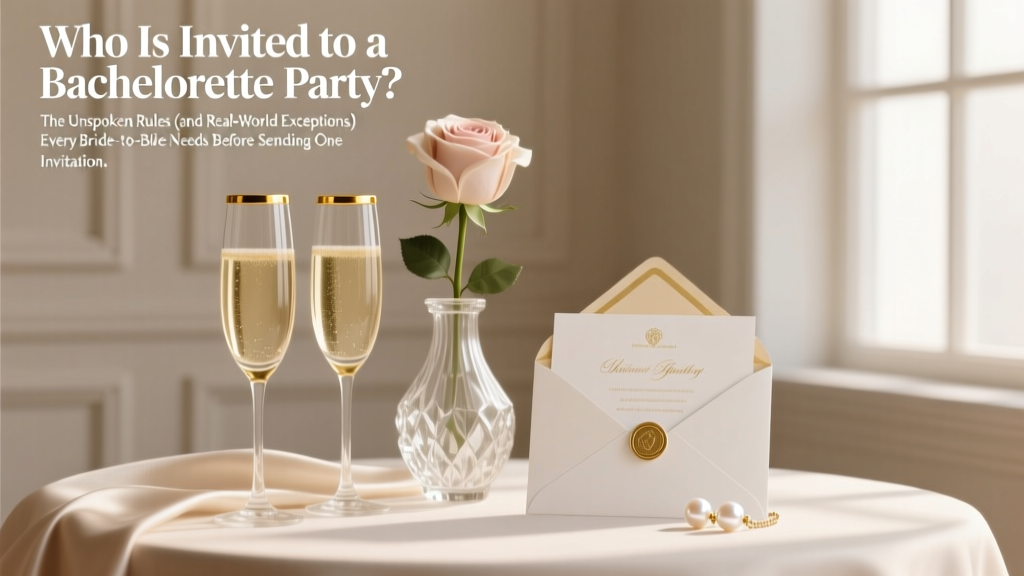 Who Is Invited to a Bachelorette Party? The Unspoken Rules (and Real-World Exceptions) Every Bride-to-Be Needs Before Sending One Invitation