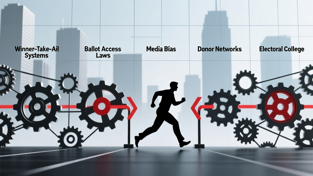 Why Do Third Parties Never Win? The 5 Structural Barriers No Campaign Strategist Can Ignore (And How to Work Around Them)