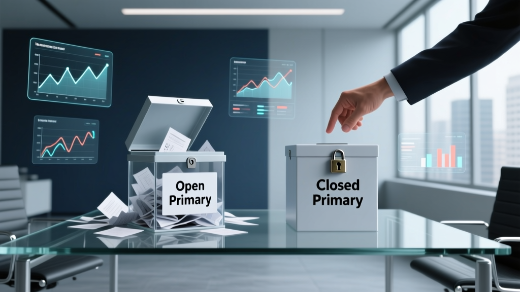 Why Do Parties Prefer Closed Primaries to Open Primaries? The Unspoken Strategic Trade-Offs Every Political Organizer Needs to Understand Before Next Election Cycle