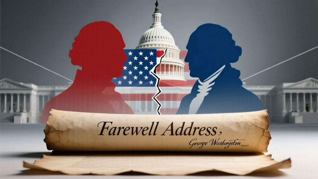 Why Did Washington Believe Political Parties Were Dangerous? The Shocking Truth Behind His Farewell Address That Still Resonates in Today’s Divided America