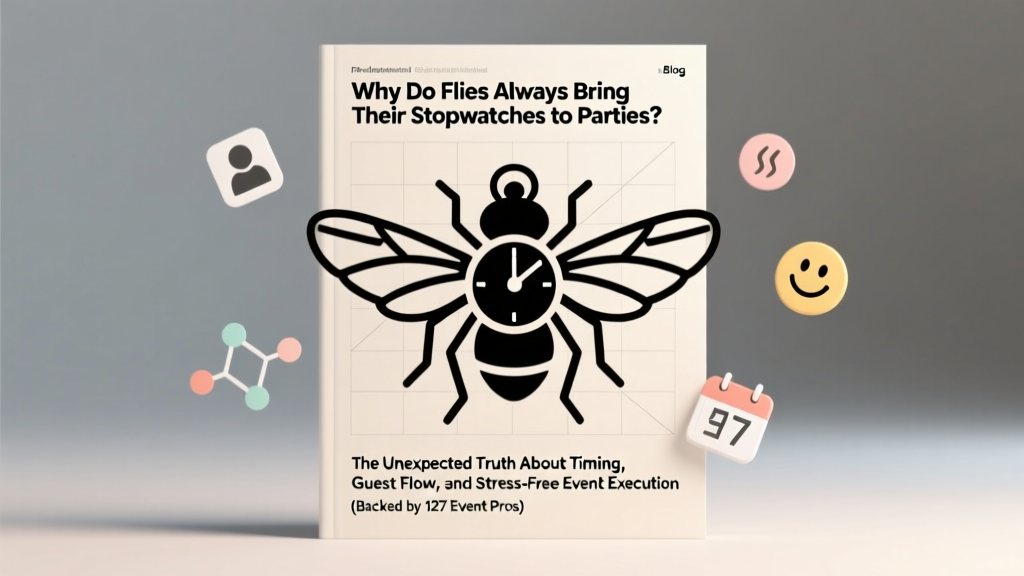 Why Do Flies Always Bring Their Stopwatches to Parties? The Unexpected Truth About Timing, Guest Flow, and Stress-Free Event Execution (Backed by 127 Event Pros)