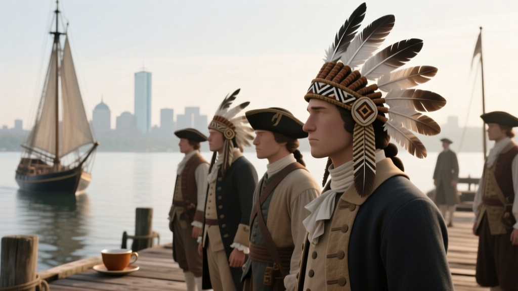 Why Did They Dress Up as Natives at the Boston Tea Party? The Truth Behind the Disguises—and How to Honor History (Not Harm It) in Your Next Commemorative Event