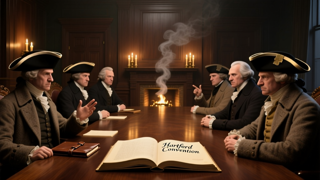 Why Did the Hartford Convention End the Federalist Party? The Real Story Behind America’s Most Disastrous Political Gathering — and How One Week of Closed-Door Meetings Shattered a Founding-Era Power in Just 14 Days