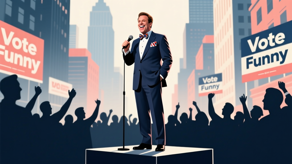 Will Ferrell Political Party: The Surprising Truth Behind His Satirical Campaigns — Why Real Event Planners Are Using His Persona to Boost Voter Turnout & Engagement in 2024