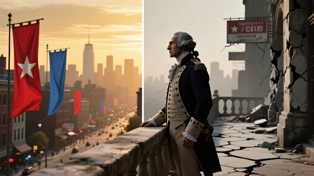 Why Was Washington Against Political Parties? The Shocking Truth Behind His Farewell Warning — And Why It’s More Relevant Than Ever in Today’s Polarized Climate