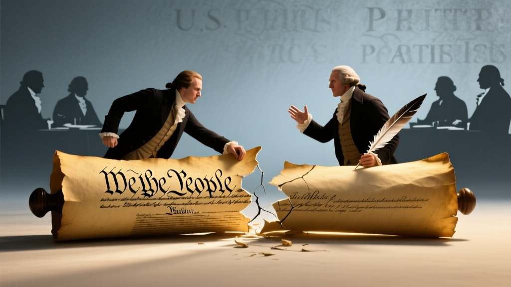Why Were the Early US Political Parties Formed? The Real Reason Isn’t What Your Textbook Said — It Wasn’t Ideology First, But Power, Personality, and a Constitutional Crisis That Forced Their Birth