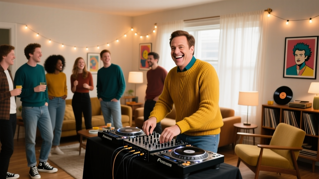 How to Pull Off a Will Ferrell DJ House Party Without Cringe or Chaos: 7 Realistic Steps That Actually Work (No Acting Experience Required)