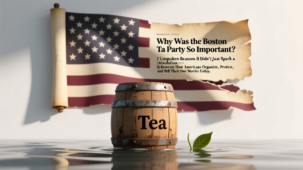 Why Was the Boston Tea Party So Important? 7 Unspoken Reasons It Didn’t Just Spark a Revolution—It Rewrote How Americans Organize, Protest, and Tell Their Own Stories Today