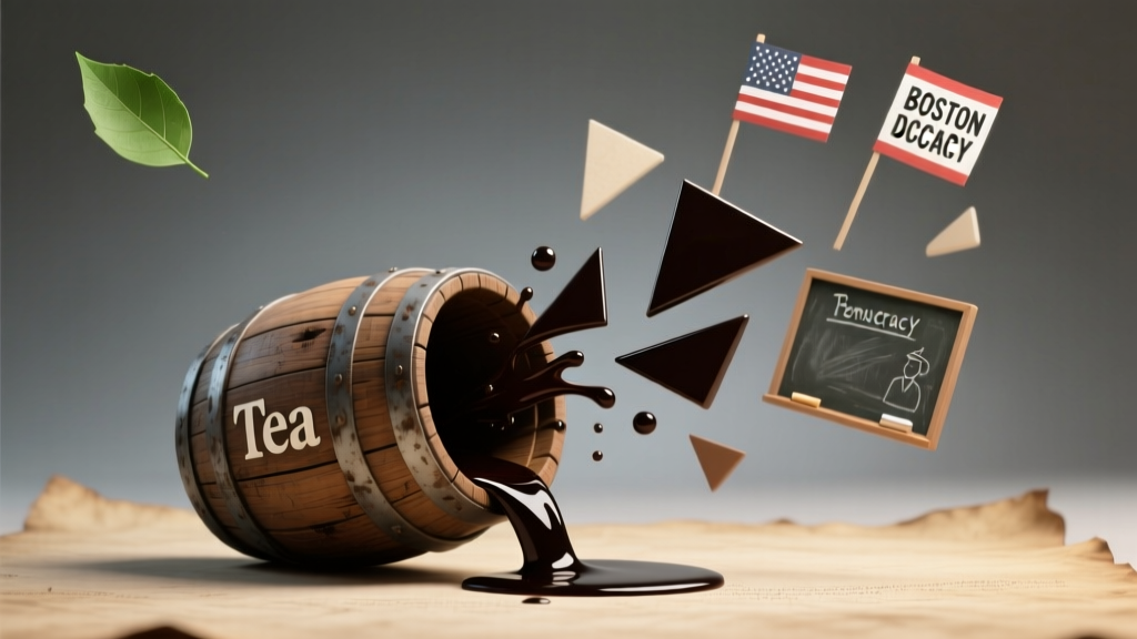 Why Is the Boston Tea Party So Important? 7 Unspoken Reasons It Still Shapes American Democracy, Protest Culture, and Civic Education Today — Not Just a Tea Toss